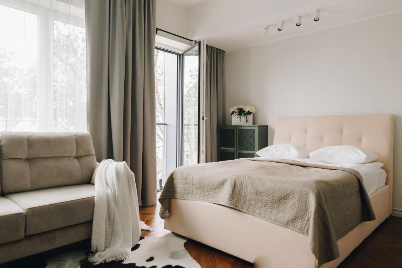 Appartement Dream - Stylish With French Balcony Tallinn
